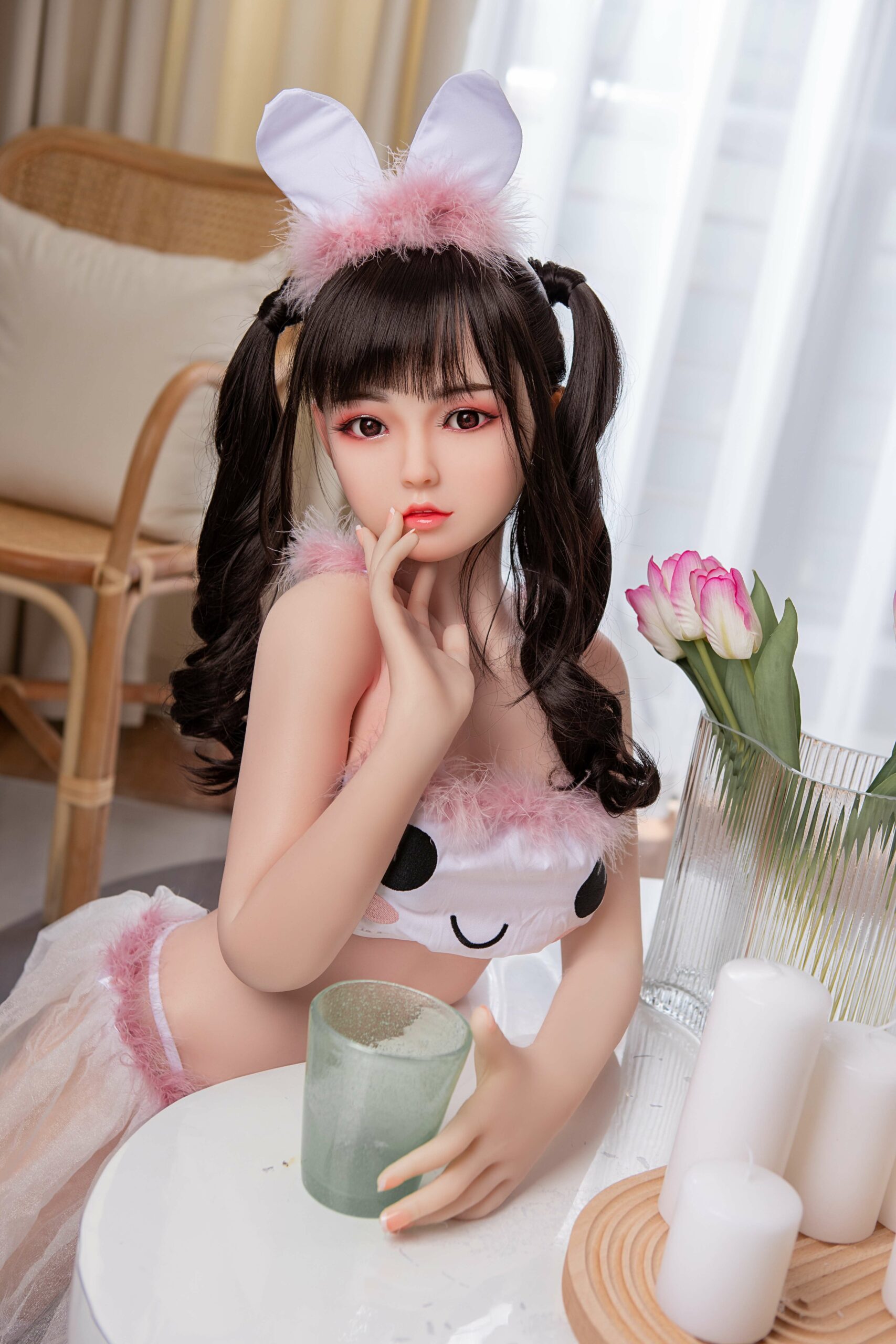 小学生美しい造形と高級感のあるリアルなラブドール 長友幸子 145cm T145 B71 W51 H76 24KG 27