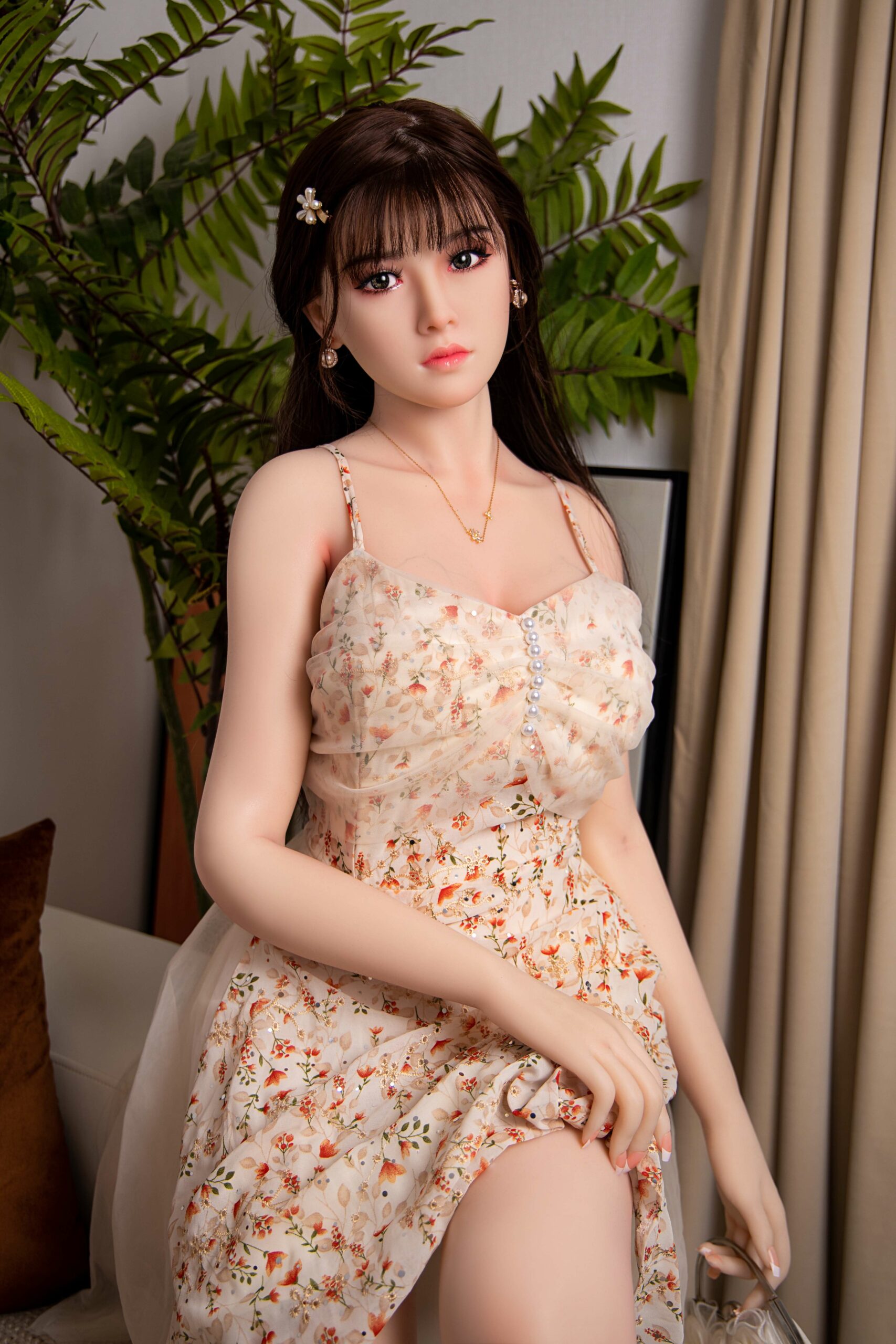 美しい造形の等身大ラブドールで最高の体験 志水奈々 160cm T160 B82 W54 H87 35KG 7