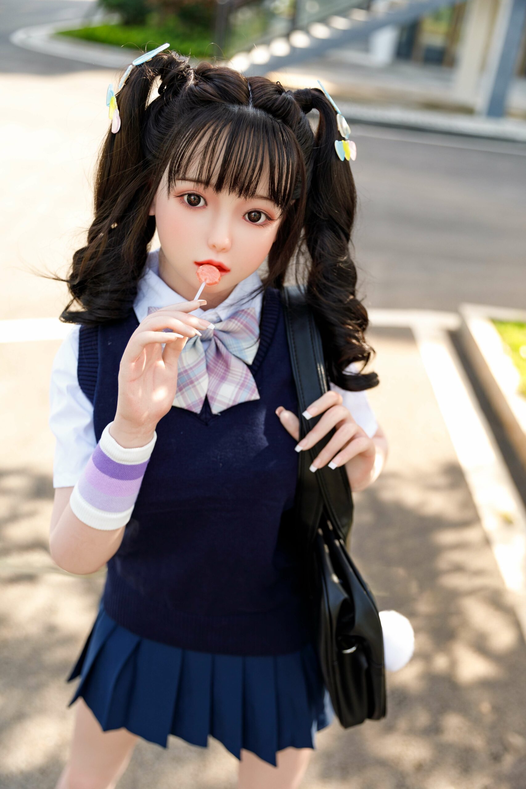 可愛い子精巧なデザインとリアルな表情の等身大ドール 沢久美子 145cm T145 B71 W51 H76 24KG 3