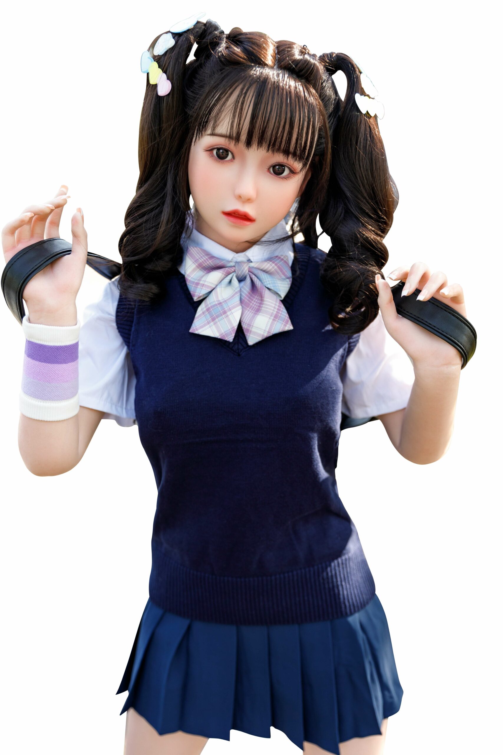 可愛い子精巧なデザインとリアルな表情の等身大ドール 沢久美子 145cm T145 B71 W51 H76 24KG 4