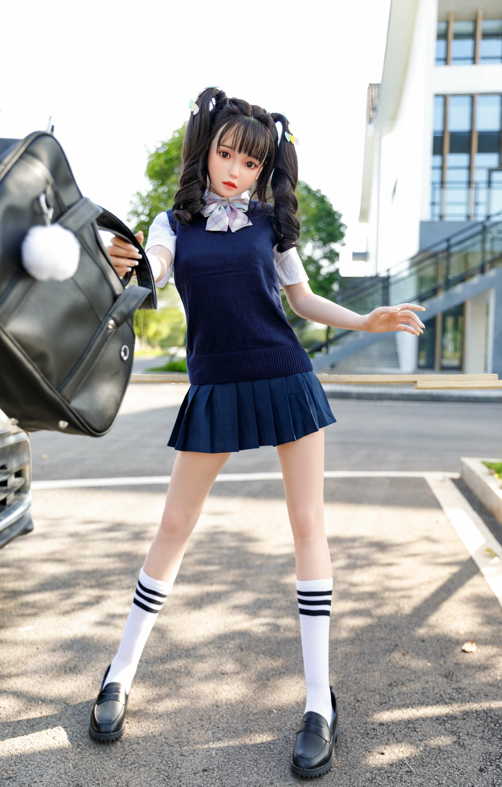 可愛い子精巧なデザインとリアルな表情の等身大ドール 沢久美子 145cm T145 B71 W51 H76 24KG 5