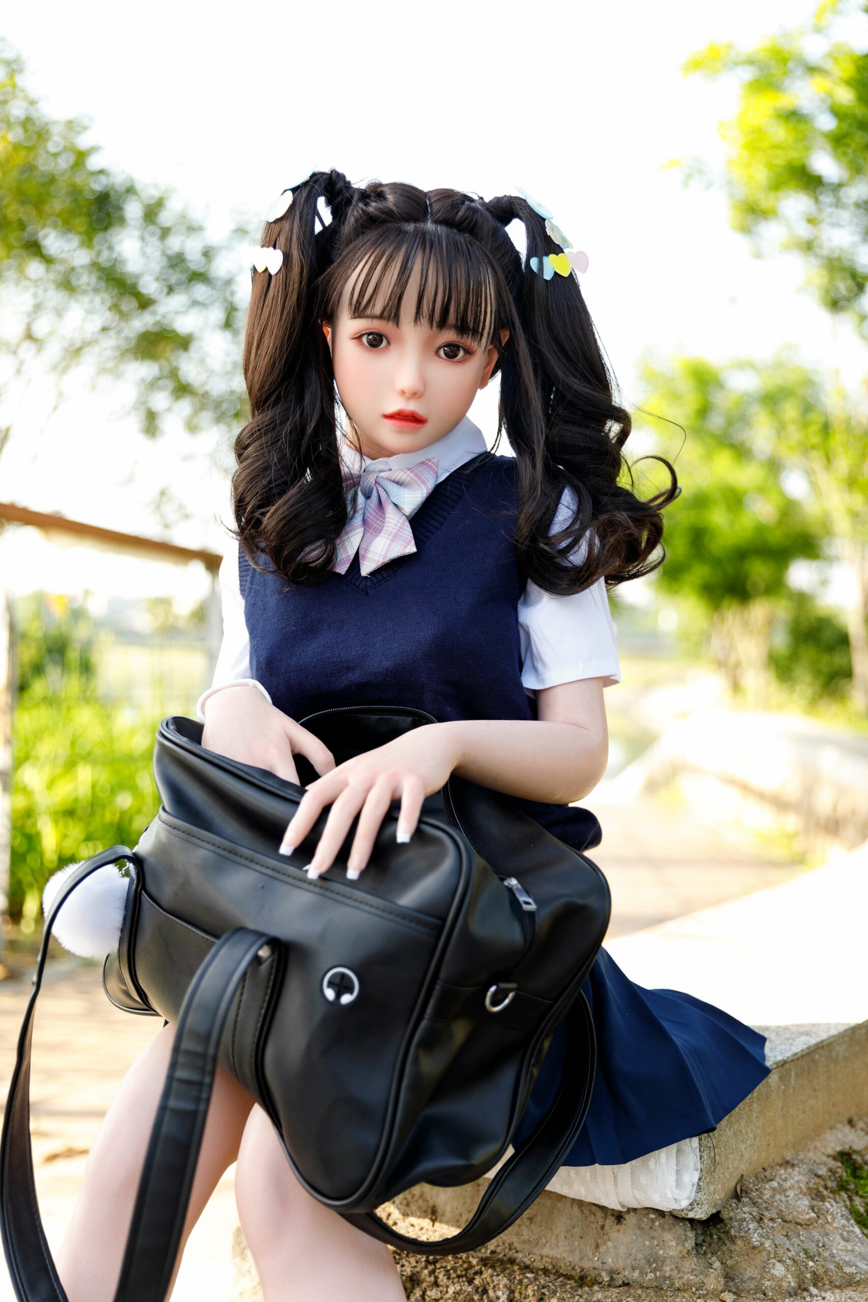 可愛い子精巧なデザインとリアルな表情の等身大ドール 沢久美子 145cm T145 B71 W51 H76 24KG 6