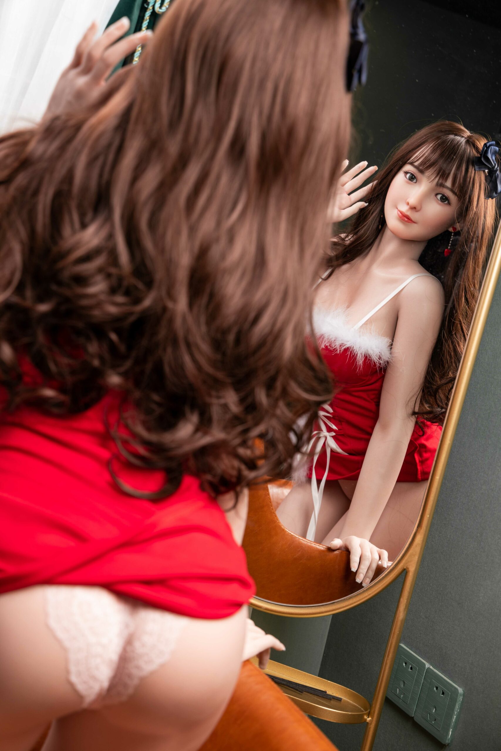 高品質シリコン素材のリアルな等身大ラブドール 米村真由美 145cm T145 B71 W51 H76 24KG 22