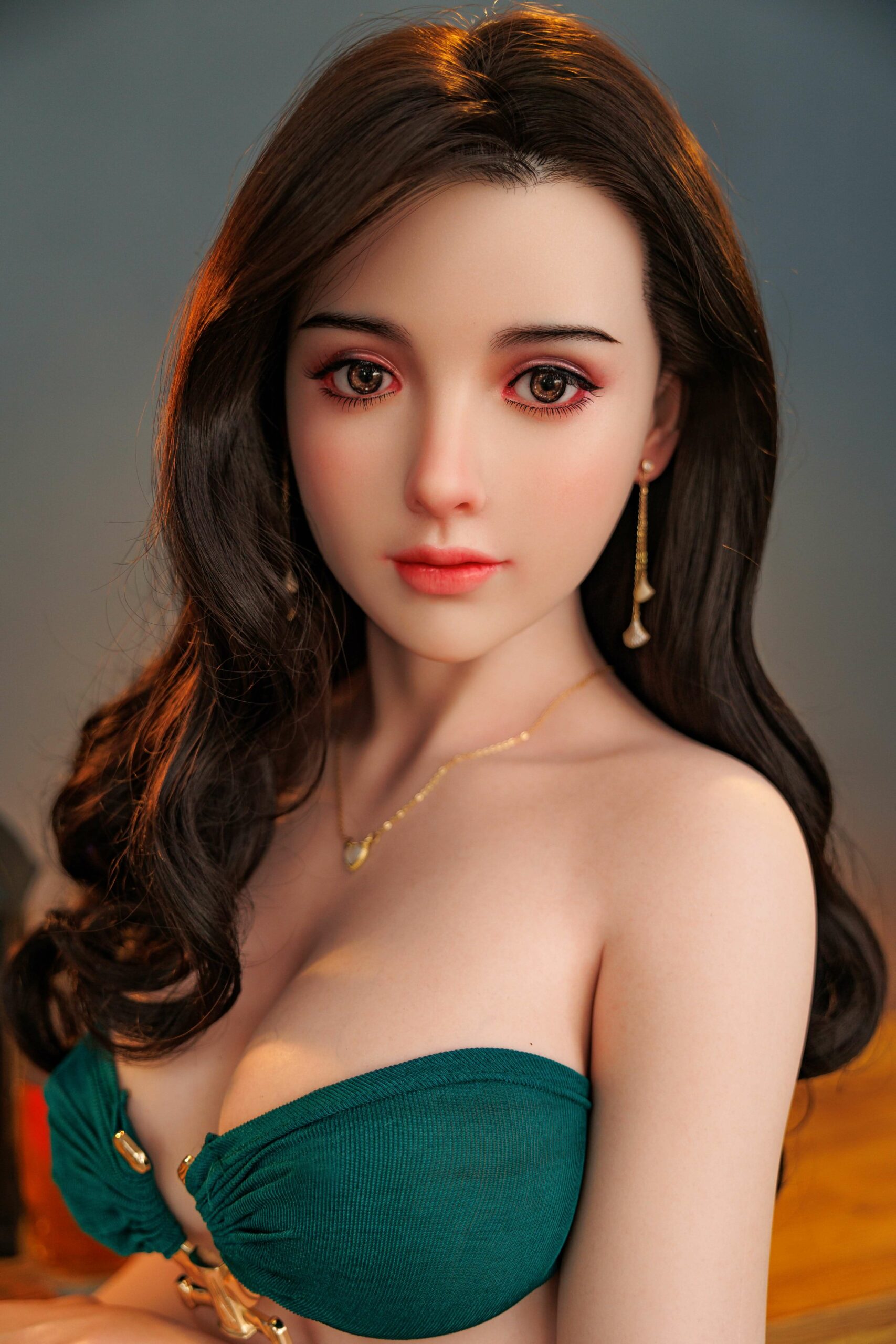 美しい造形とリアルな質感の等身大シリコンラブドール 篠塚久美子 160cm T160 B82 W54 H87 35KG 4