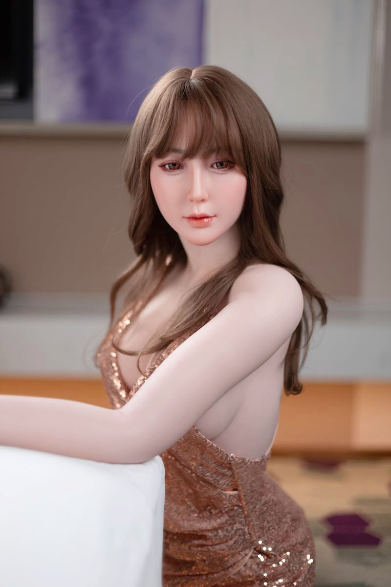 おっぱい 美しいリアルな触感を持つ高級シリコンドール 永瀬恵美165cm T165 B80 W57 H95 42KG 1