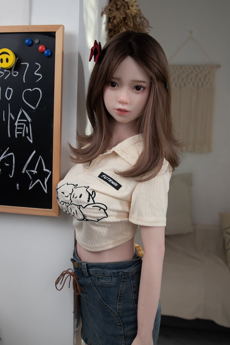 可愛いラブドールオナホ 通販ダッチワイフ通販人気 アダルト 塩川香織 148cm T148 B71 W51 H75 29KG 6