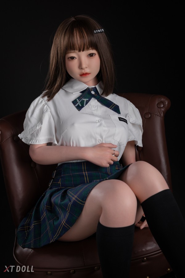 JK可愛いの子最新デザイン シリコン製 ラブドール  羽鳥架純 150cm T150 B74 W52 H80 20KG 0