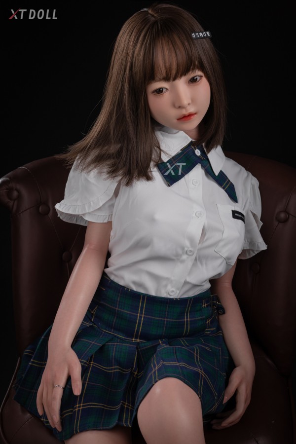 JK可愛いの子最新デザイン シリコン製 ラブドール  羽鳥架純 150cm T150 B74 W52 H80 20KG 1