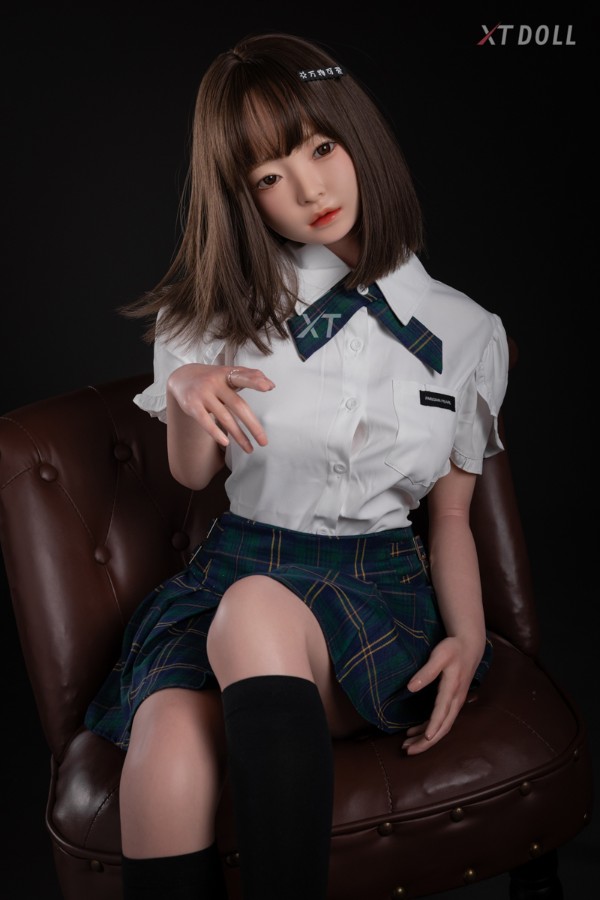 JK可愛いの子最新デザイン シリコン製 ラブドール  羽鳥架純 150cm T150 B74 W52 H80 20KG 2