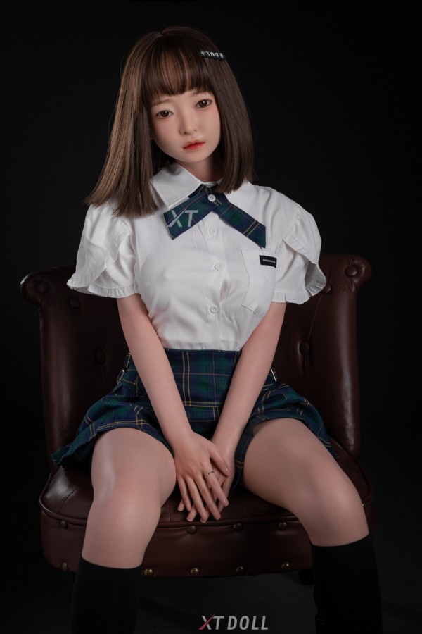 JK可愛いの子最新デザイン シリコン製 ラブドール  羽鳥架純 150cm T150 B74 W52 H80 20KG 3