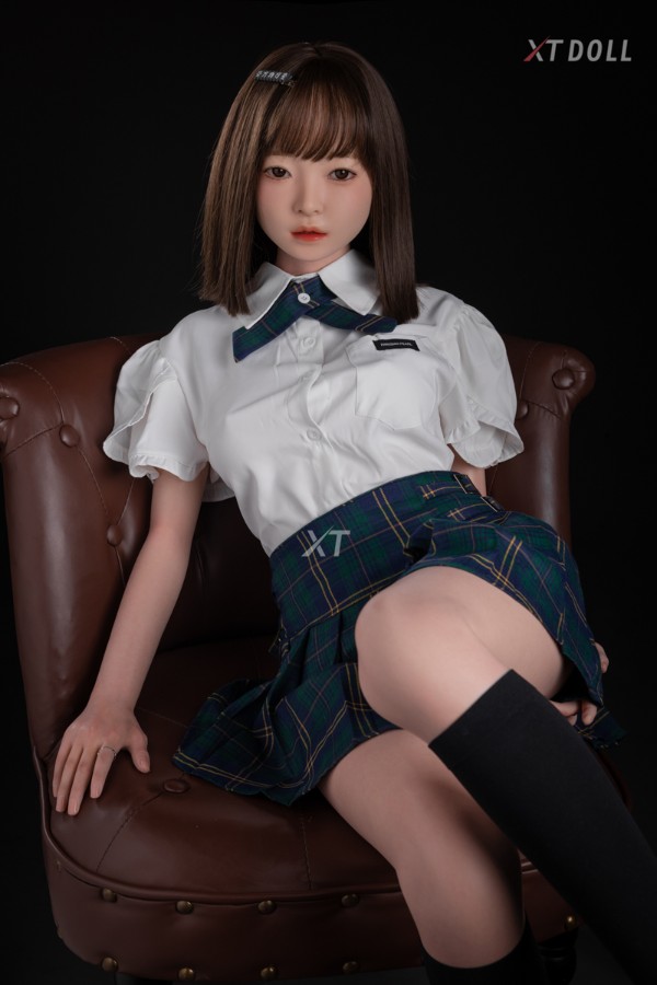 JK可愛いの子最新デザイン シリコン製 ラブドール  羽鳥架純 150cm T150 B74 W52 H80 20KG 6