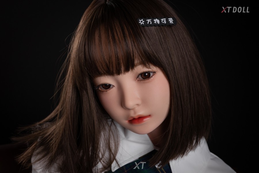 JK可愛いの子最新デザイン シリコン製 ラブドール  羽鳥架純 150cm T150 B74 W52 H80 20KG 16