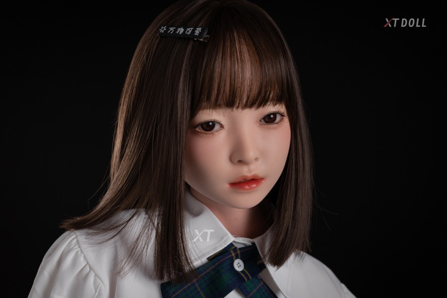 JK可愛いの子最新デザイン シリコン製 ラブドール  羽鳥架純 150cm T150 B74 W52 H80 20KG 18