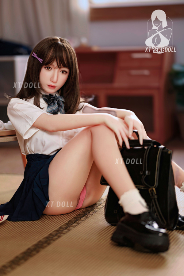 セーラー服 無 修正高級感のあるシリコンラブドール 関本恵梨香 157cm T157 B82 W63 H93 28KG 2