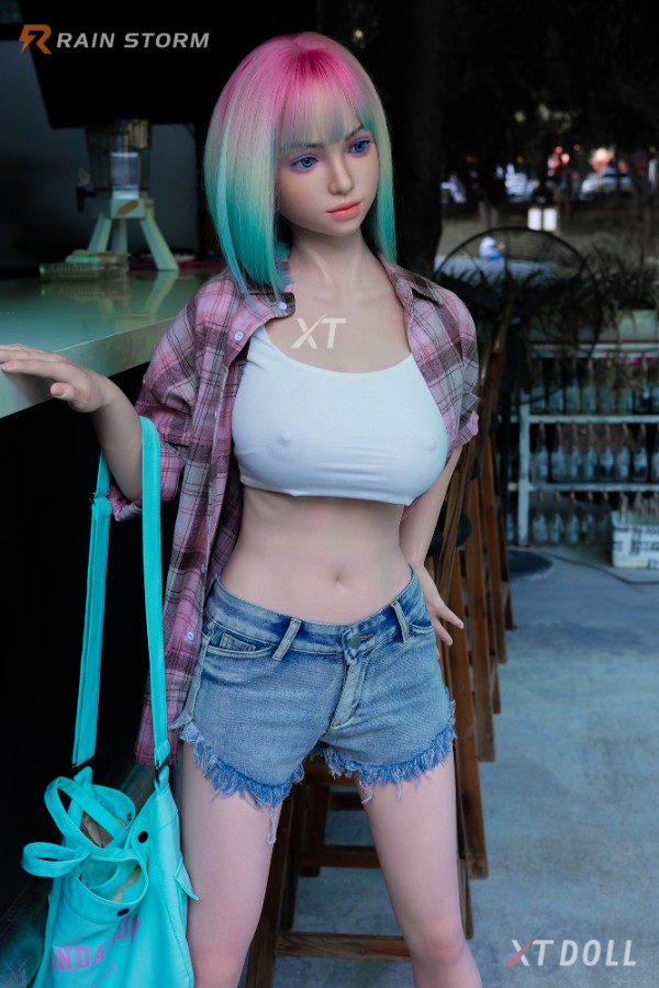 海外エロ美しい外観のシリコン製高級ラブドール Nicky 163cm T163 B89 W62 H89 25KG 0