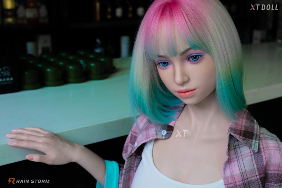 海外エロ美しい外観のシリコン製高級ラブドール Nicky 163cm T163 B89 W62 H89 25KG 21