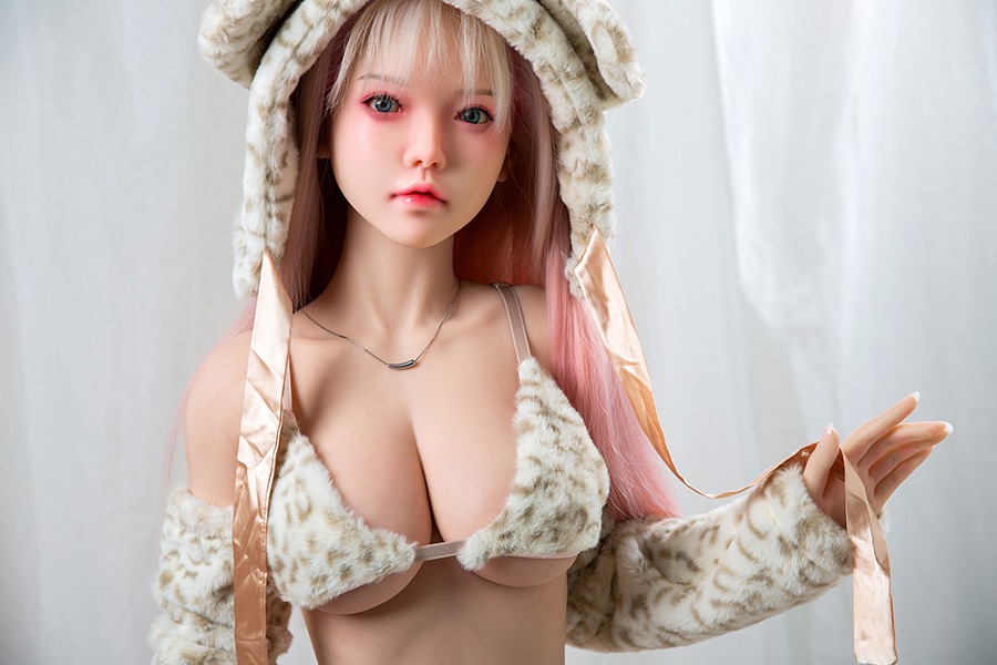 アニメ キャラ セックス 美しいデザインのカスタムラブドール Lisa 152cm T152 B73 W48 H76 27KG 25