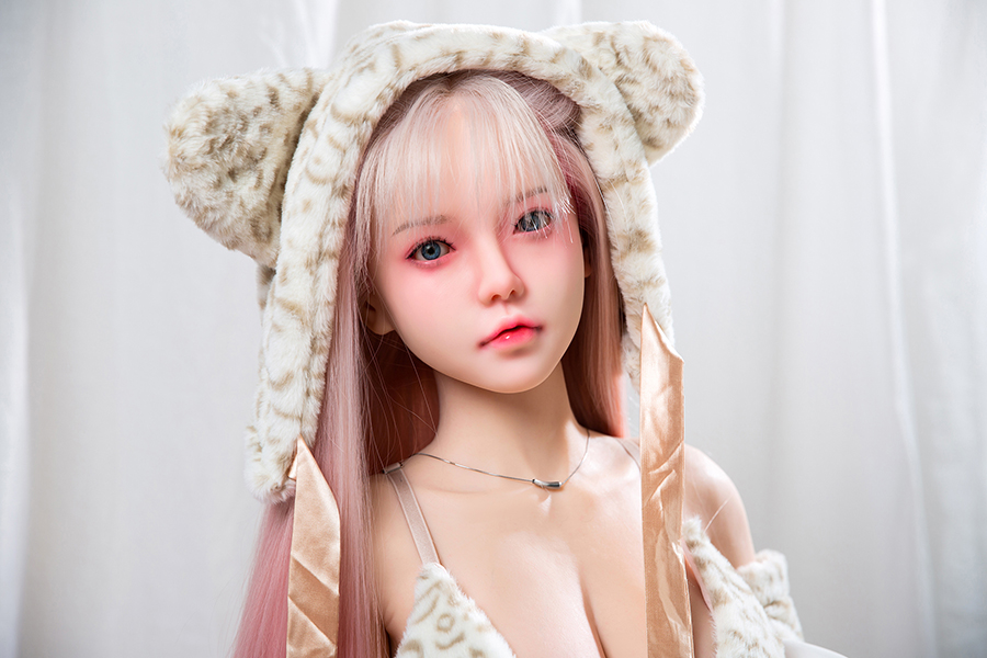 アニメ キャラ セックス 美しいデザインのカスタムラブドール Lisa 152cm T152 B73 W48 H76 27KG 27