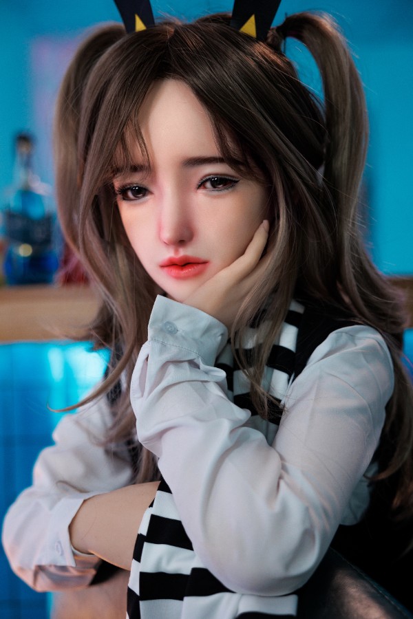リアルな彼女型ドール 愛情体験 高級シリコン人形 小竹美子 163cm T163 B83 W53 H92 34KG 4