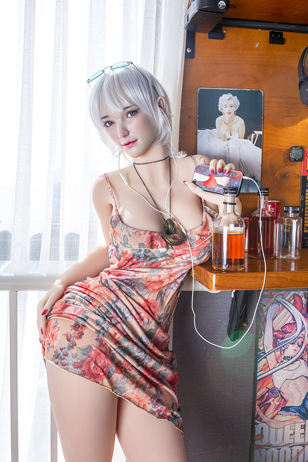美人ダッチワイフラブドール最安値セックスドール Isabelle 163cm T163 B87 W51 H87 34KG 12