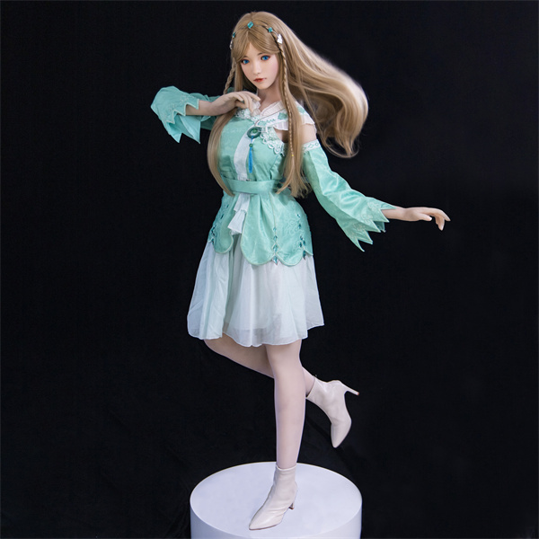 自然な感触 ラブドール愛情人形 プレミアムデザイン 伊東恵理 158cm T158 B80 W57 H90 37KG 8