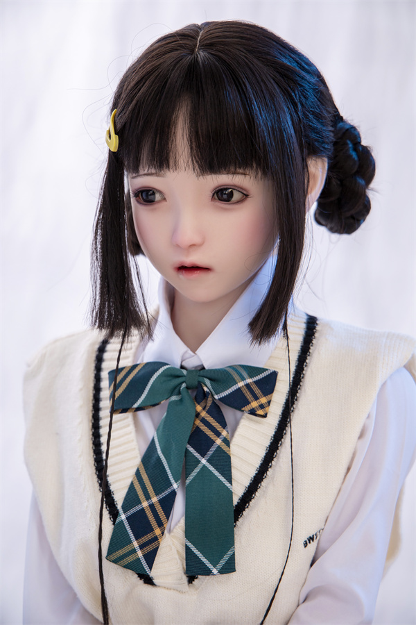 可愛い人形高品質シリコン素材の等身大ラブドール 岩本志保 158cm T158 B70 W56 H81 31KG 2