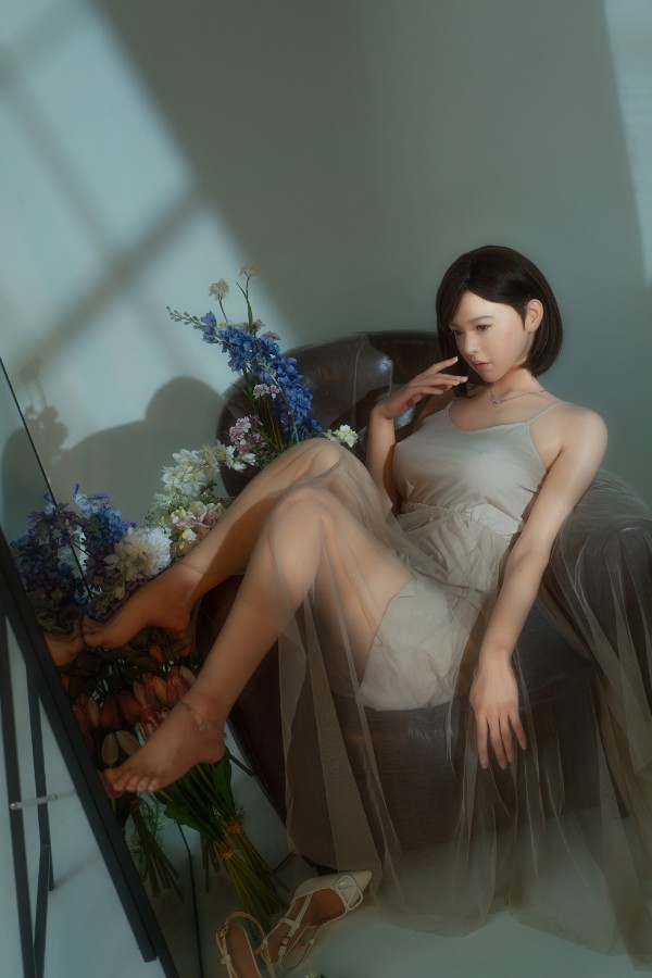 綺麗の表情豊かなリアルラブドール 自然な動き 感情豊か 田辺美穂 170cm T170 B87 W64 H84 36KG 2