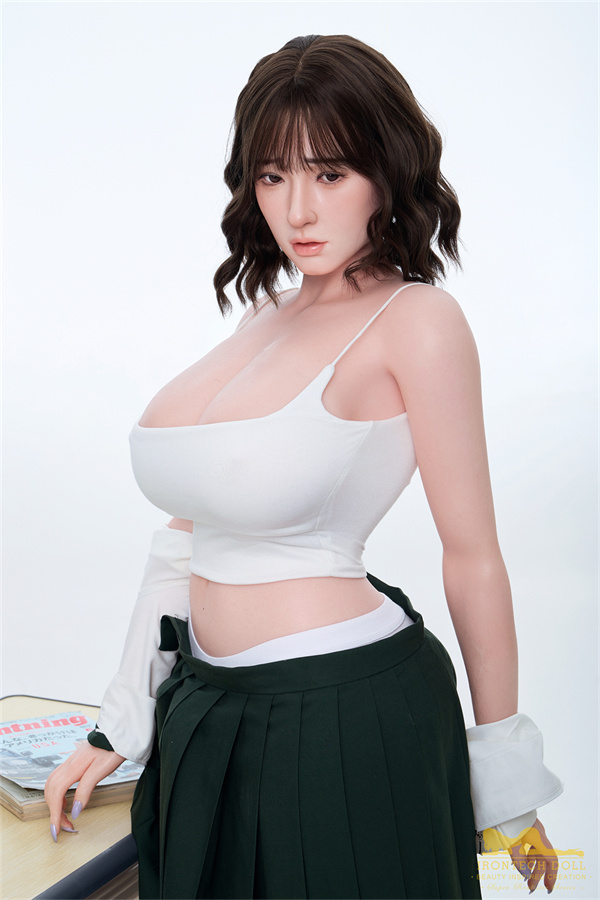 高級リアルドール ロングヘア 美少女 大型オナニー 西田真理 162cm T162 B94 W60 H100 38KG  3