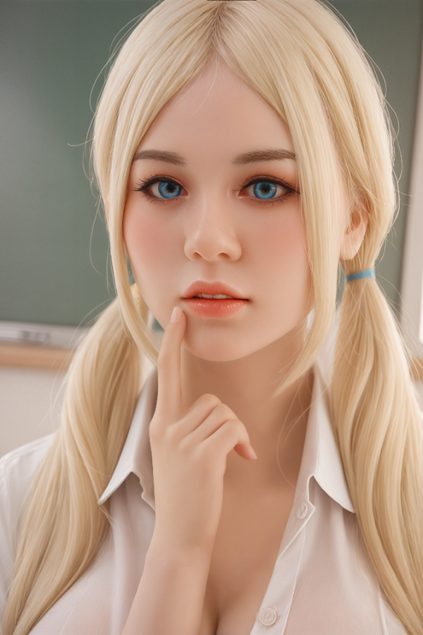 無 修正 画像 人形エロ 外国 人美しいの高級ラブドール Sandy 153cm T158 B88 W46 H88 34KG 7