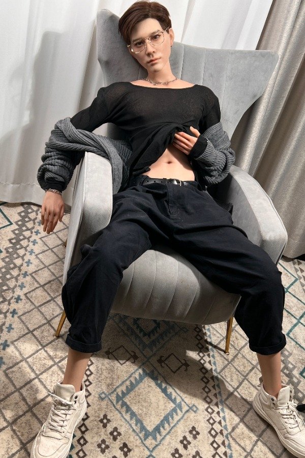中国 人 エロ 筋肉ディテールを持つ高級男性ラブドール Jake 170cm T170 B80 W60 H78 33KG 6