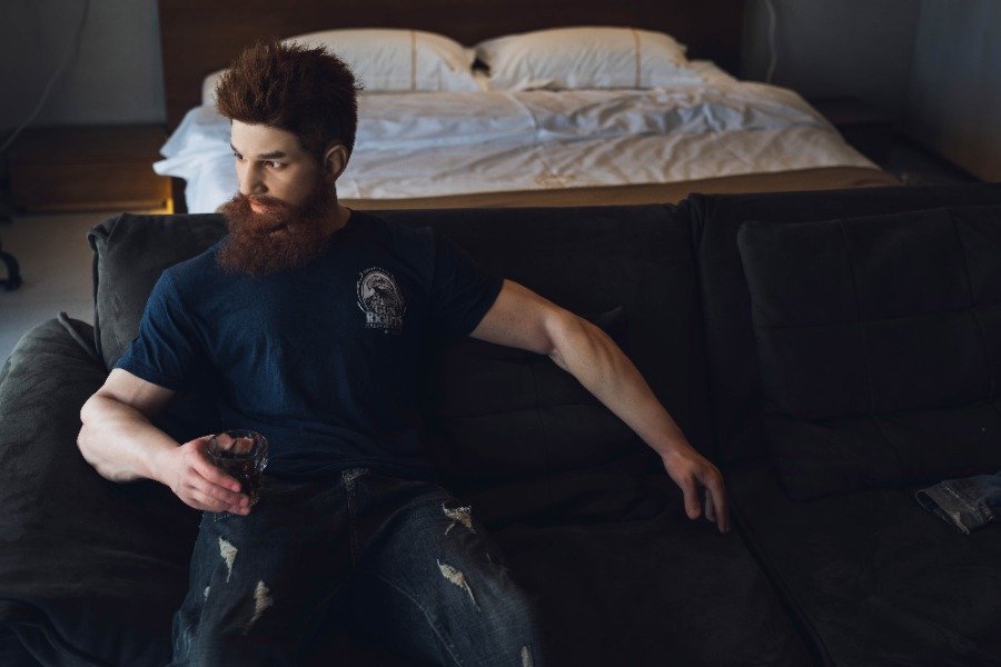 最高筋肉男モデル高級感のある男性用シリコンラブドール Ian 180cm T180 B102 W77 H90 46KG 18
