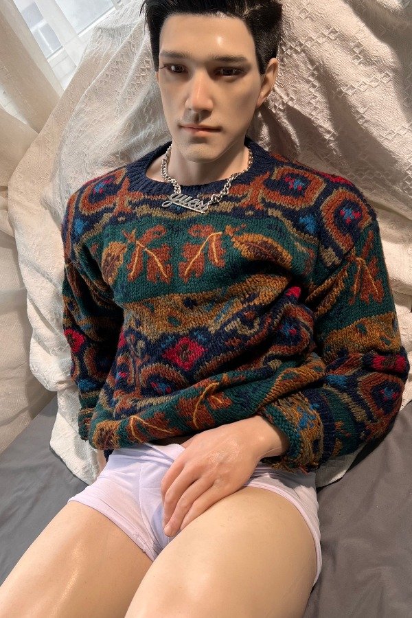 ロシア アダルト 精巧な筋肉ラインの男性用等身大ドール Richard 180cm T180 B102 W77 H90 46KG 3