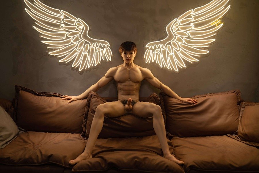 等身 大 ドール リアルな筋肉の男性用シリコン製ラブドール Sam 175cm T175 B90 W62 H82 51KG 13