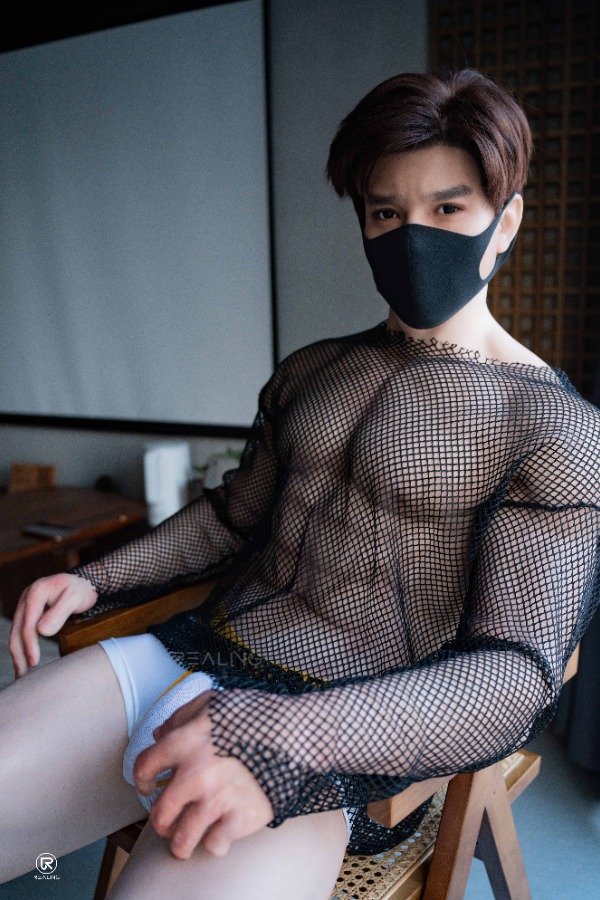 外人 sex 高級シリコン素材の筋肉質男性ドール Lambert 180cm T180 B102 W77 H90 46KG 2