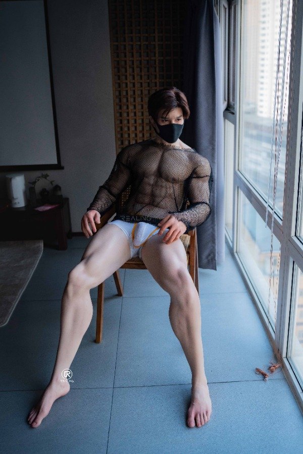 外人 sex 高級シリコン素材の筋肉質男性ドール Lambert 180cm T180 B102 W77 H90 46KG 3