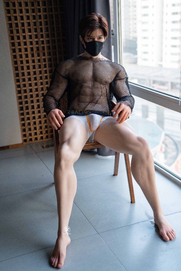 外人 sex 高級シリコン素材の筋肉質男性ドール Lambert 180cm T180 B102 W77 H90 46KG 4