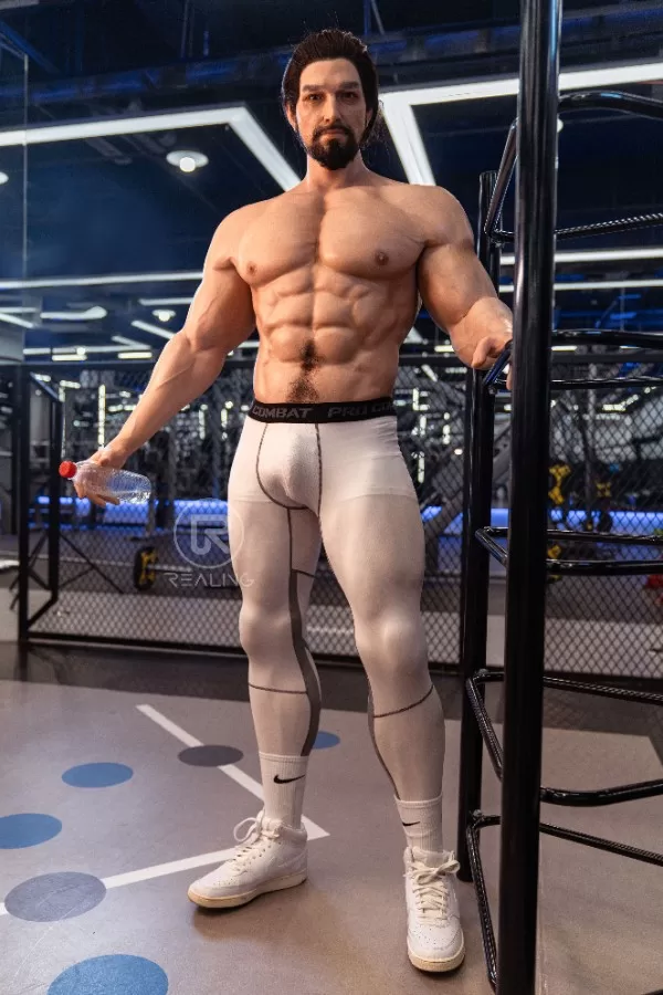 えろ 外国 人 シリコン製筋肉質男性用等身大ドール Paul 183cm T183 B114 W82 H97 55KG 19