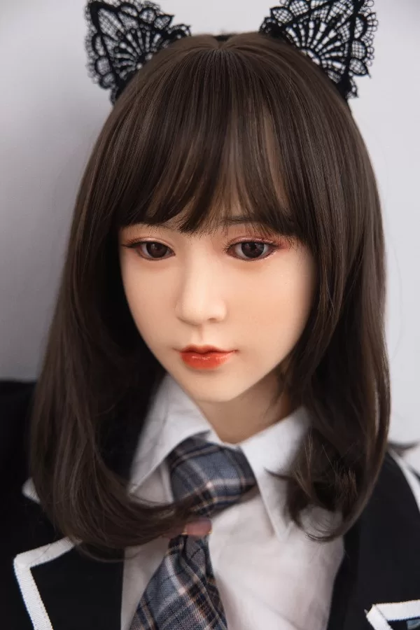 ラブドールtpeオリジナルJK少女セックスドール 山本涼子 166cm T166 B72 W55 H89 38KG 15