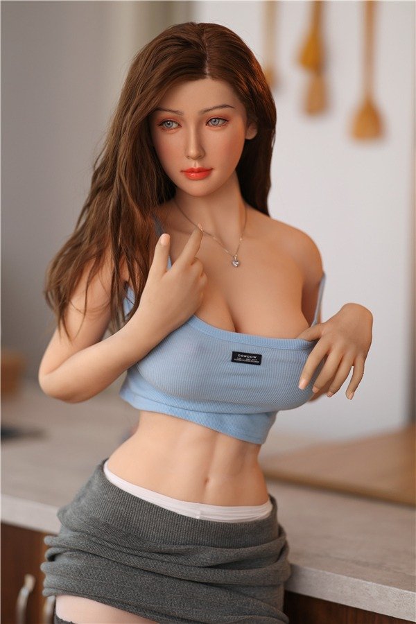tpe人形エロ 精巧なディテールを持つ高級ラブドール 島田美香 160cm T160 B85 W51 H86 39KG 0