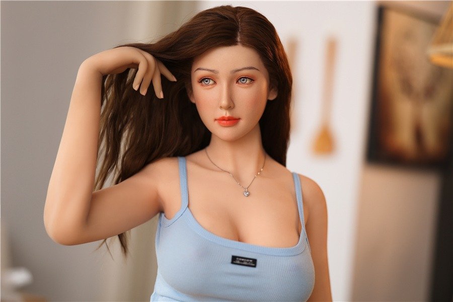tpe人形エロ 精巧なディテールを持つ高級ラブドール 島田美香 160cm T160 B85 W51 H86 39KG 12