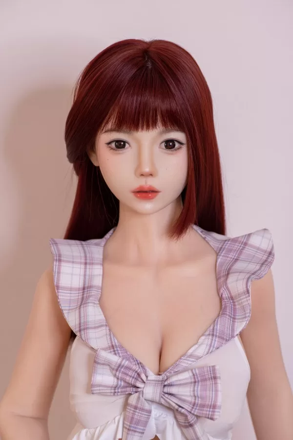 精巧なディテールとリアルな感触のシリコンラブドール 高木友美 140cm T140 B58 W45 H63 25KG 2