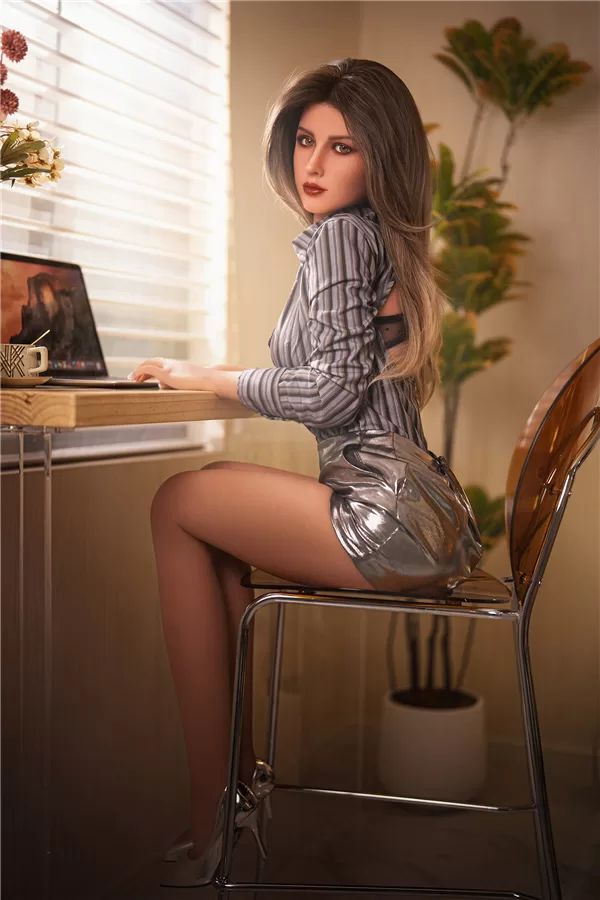 エロ人形優れた耐久性 リアルラブドール 自然な感触 Jennifer 166cm T166 B82 W52 H85 33KG 6
