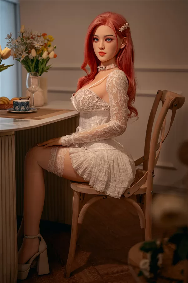 高級シリコン 頭部セクシードール tpe美しいボディライン 安東久美子 160cm T160 B77 W51 H78 29KG 4
