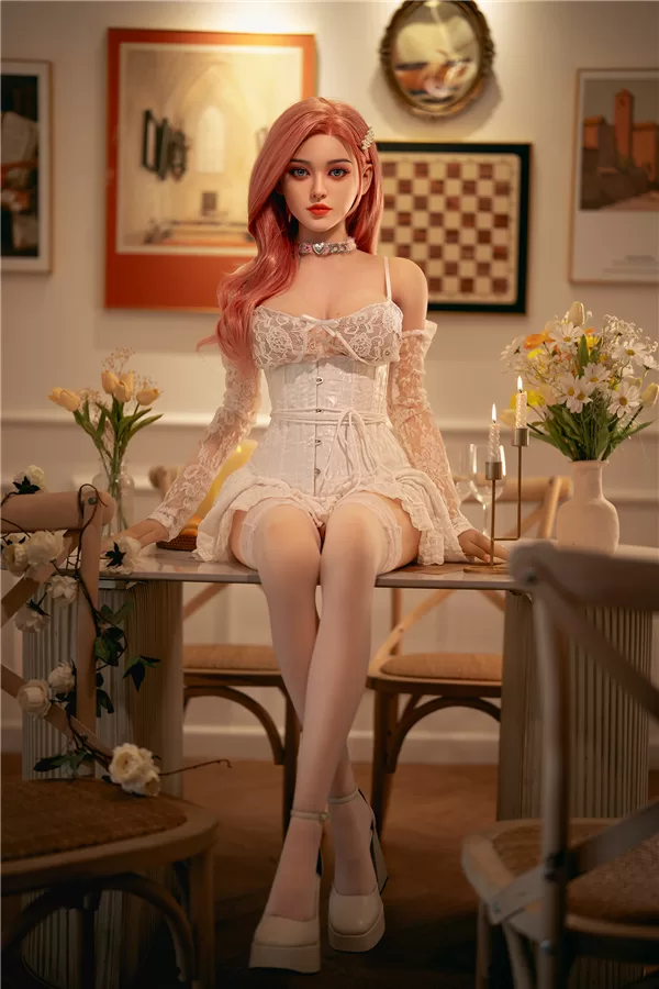 高級シリコン 頭部セクシードール tpe美しいボディライン 安東久美子 160cm T160 B77 W51 H78 29KG 5