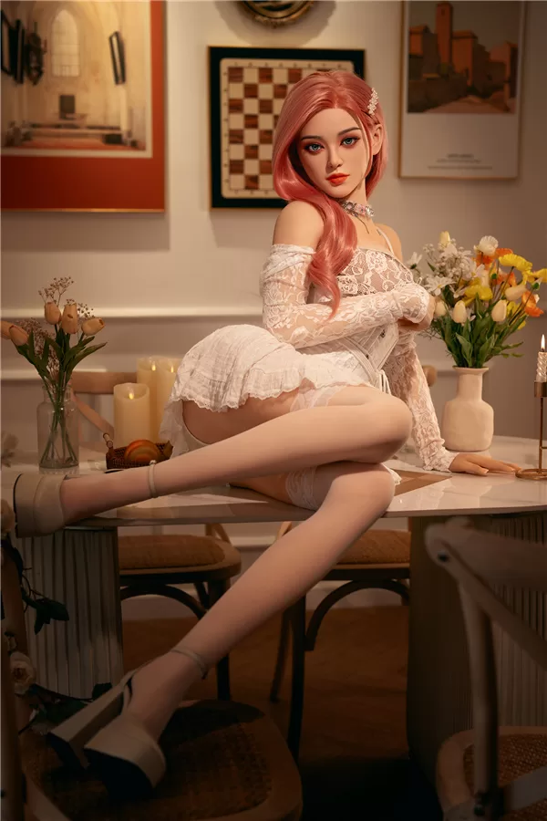 高級シリコン 頭部セクシードール tpe美しいボディライン 安東久美子 160cm T160 B77 W51 H78 29KG 6