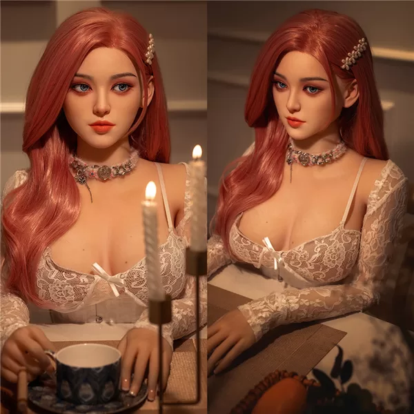 高級シリコン 頭部セクシードール tpe美しいボディライン 安東久美子 160cm T160 B77 W51 H78 29KG 12