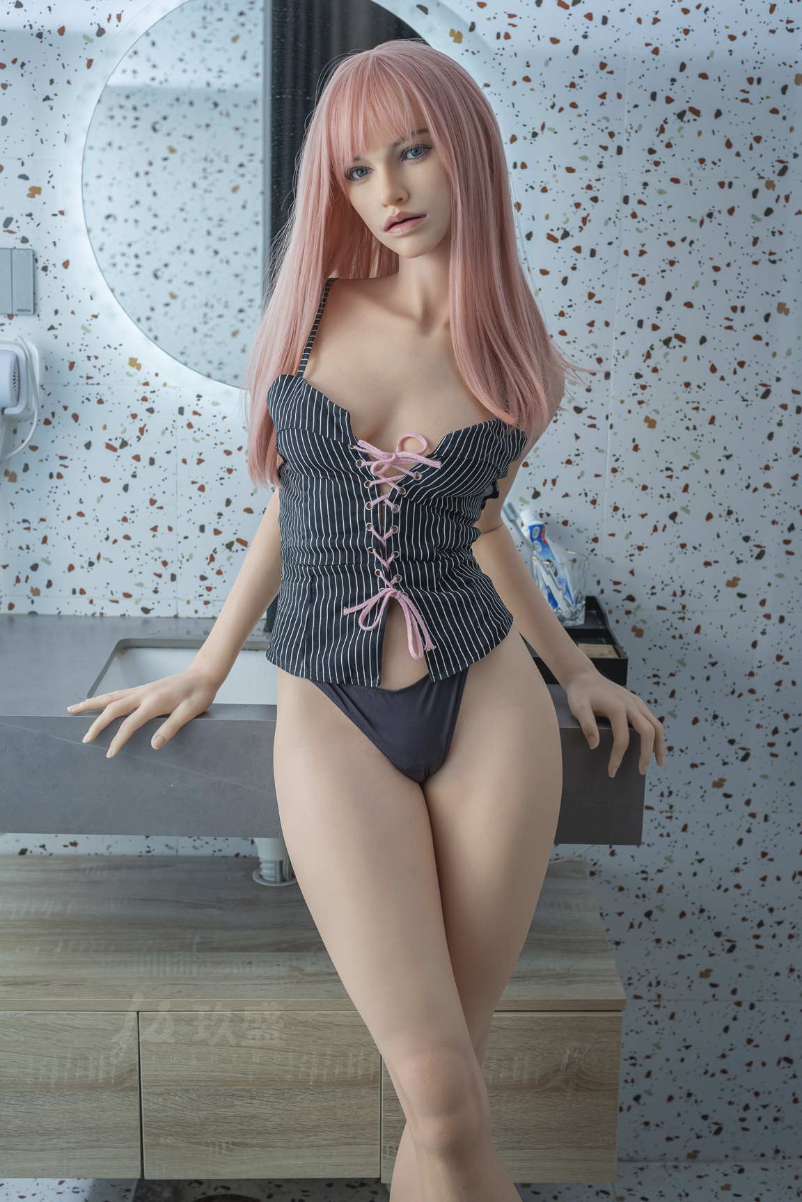 ラブドール性欲高めるエロすぎる等身大ダッチワイフ Frances 168 cm T168 B78 W55 H86 33KG 31