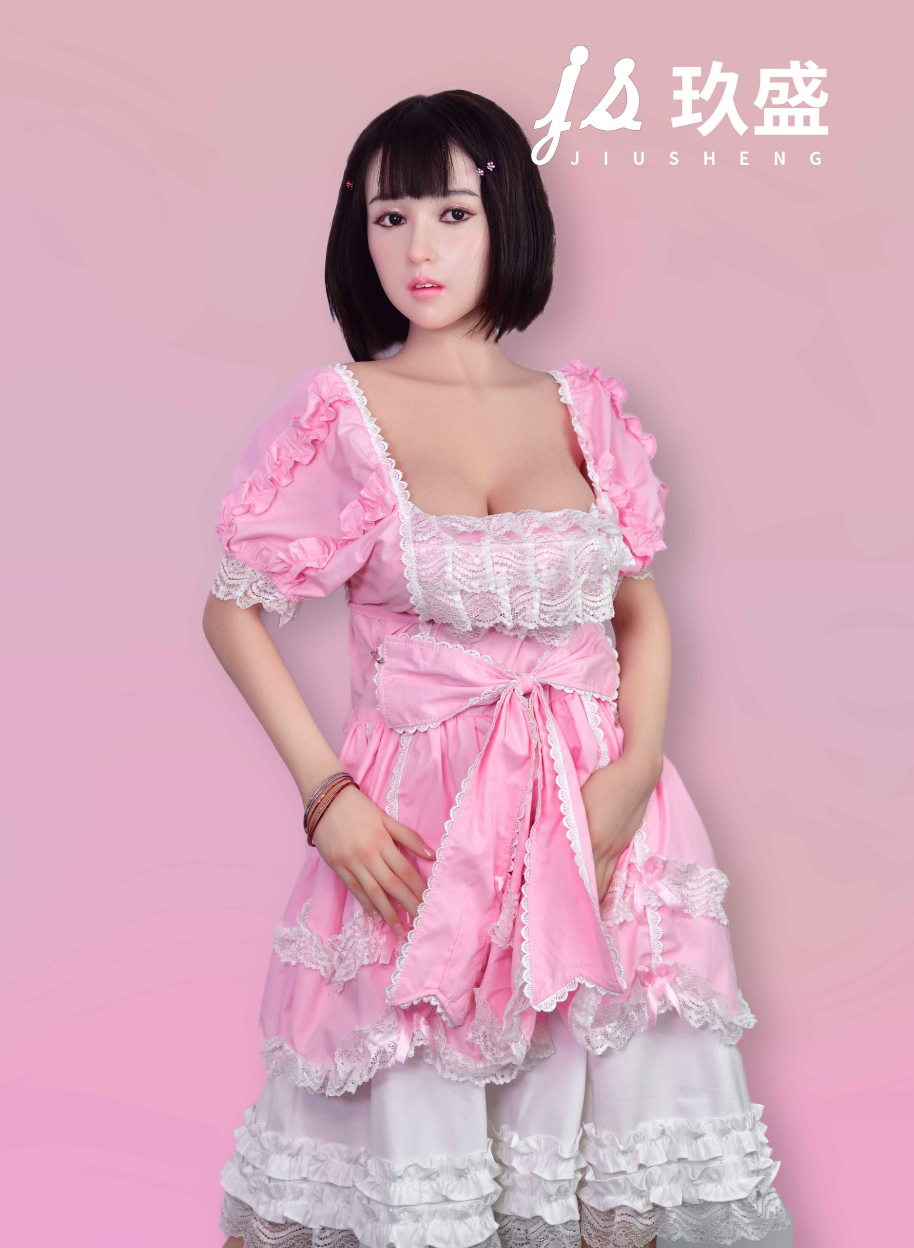 巨乳ラブドール アニメ顔二次元等身大ドール ドール エロ通販 岩沢菜奈 150cm T150 B82 W52 H86 32KG 1