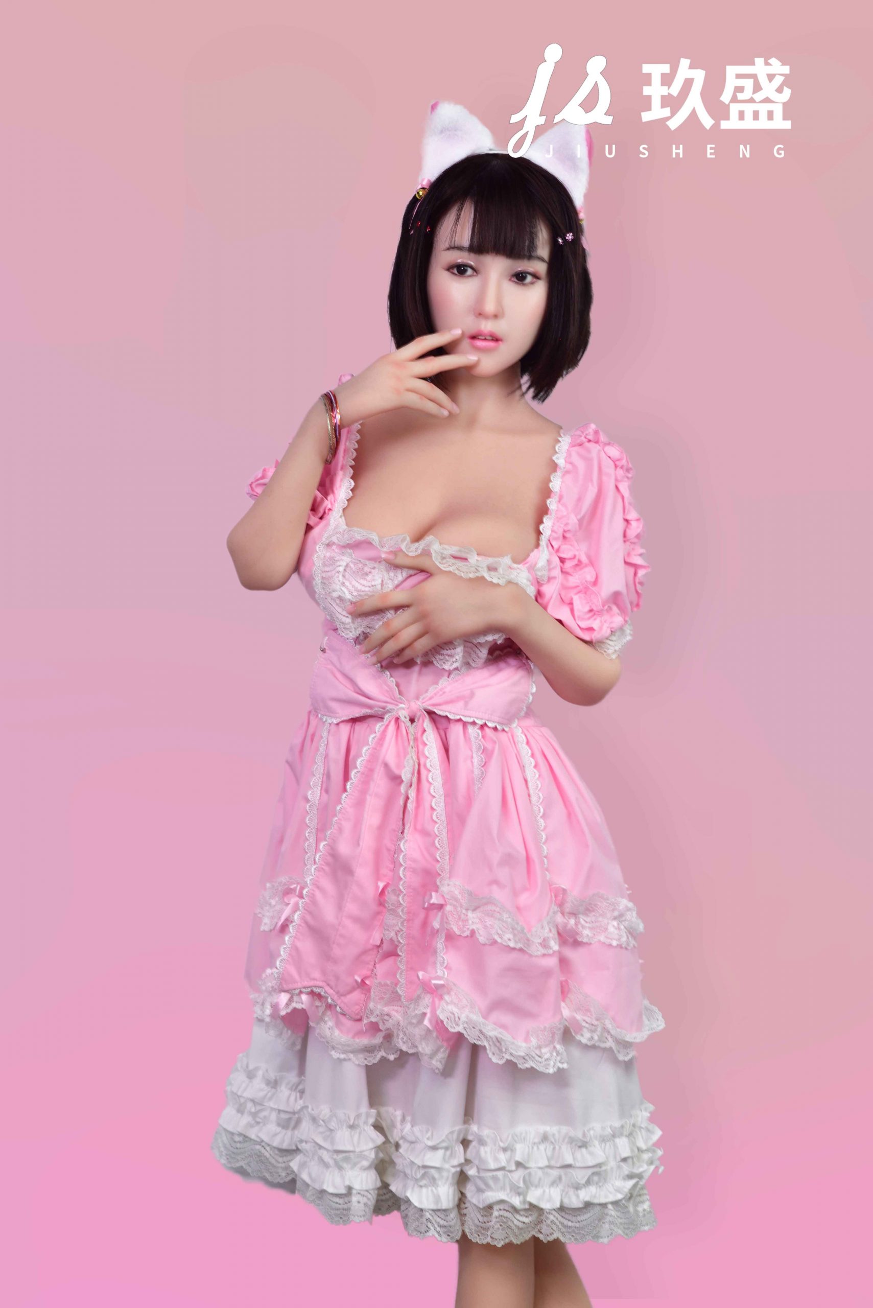 巨乳ラブドール アニメ顔二次元等身大ドール ドール エロ通販 岩沢菜奈 150cm T150 B82 W52 H86 32KG 2
