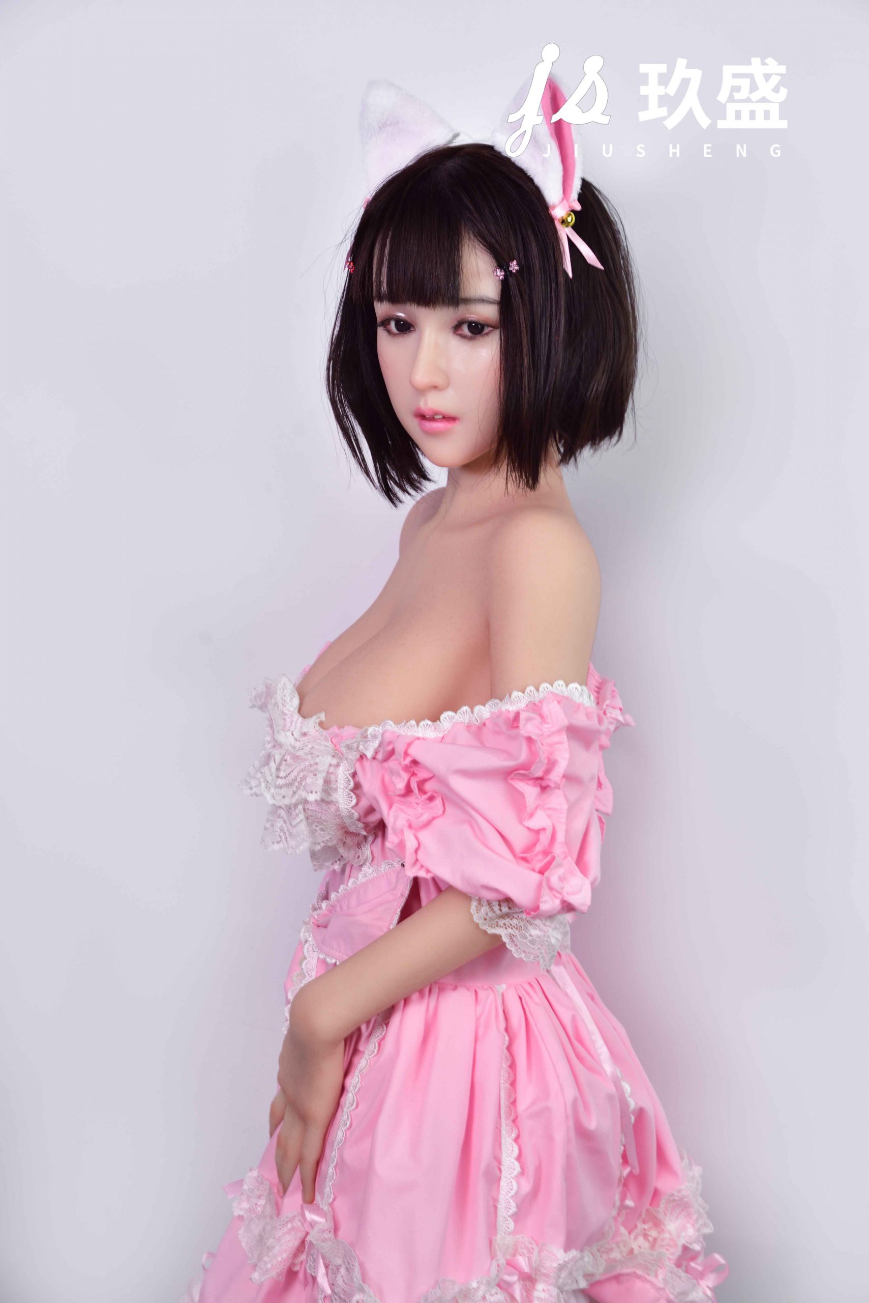 巨乳ラブドール アニメ顔二次元等身大ドール ドール エロ通販 岩沢菜奈 150cm T150 B82 W52 H86 32KG 5